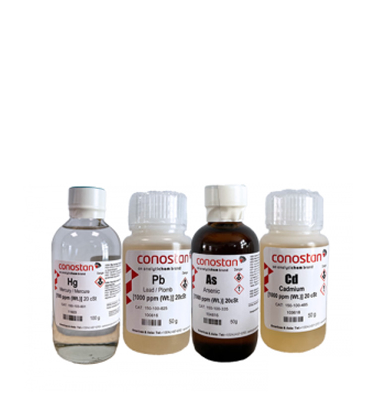 Conostan Metals in Crude Oil Standards