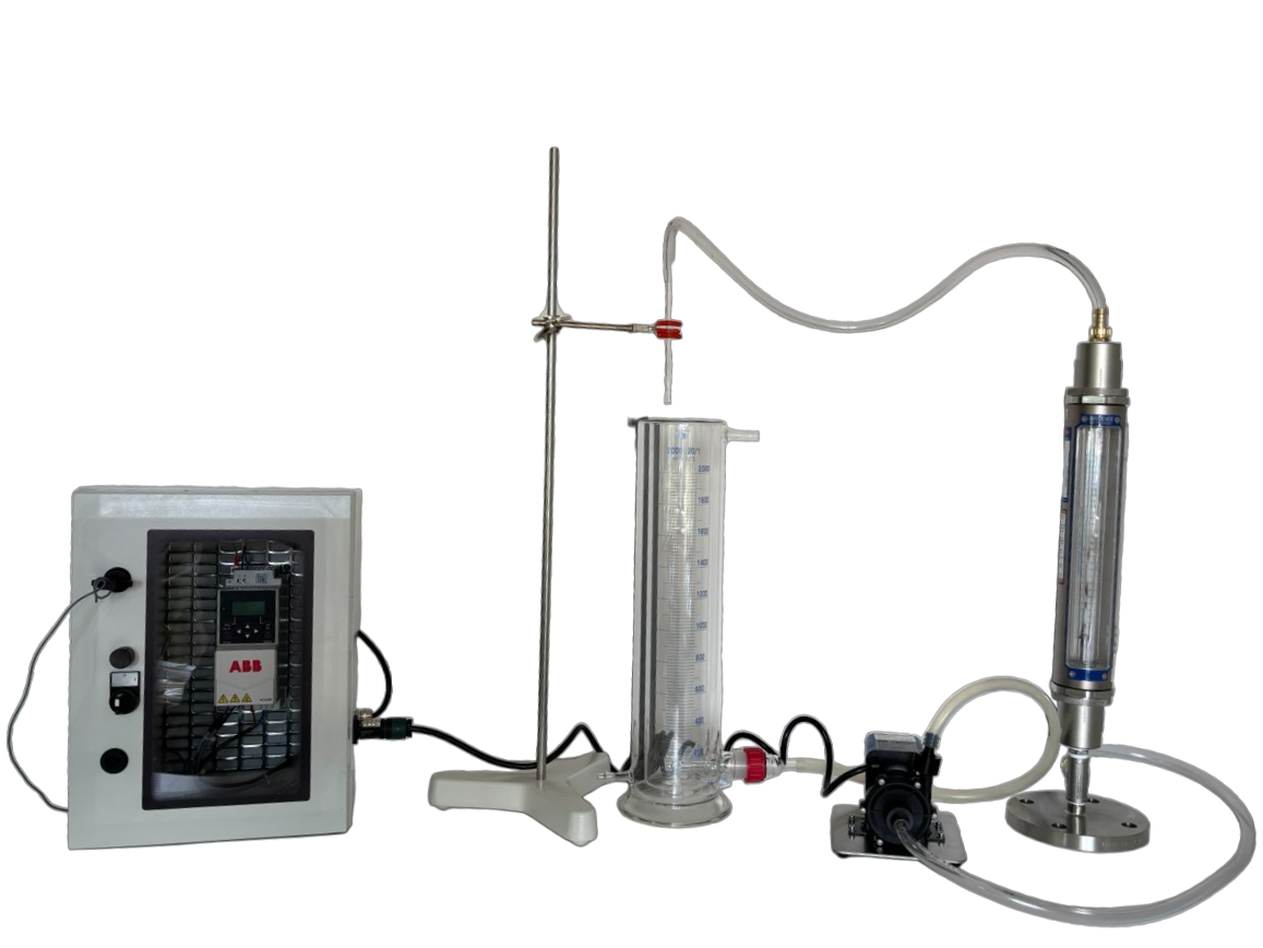 Foaming test for machining fluids (NF T 60-185)