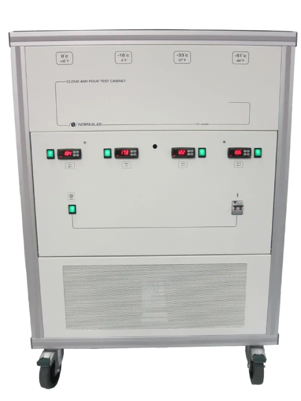 CPP and CFPP tester (ASTM D 97/D 6371)