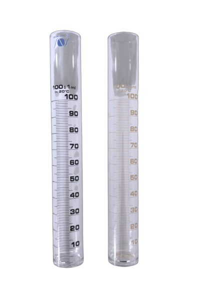 Demulsification test tube