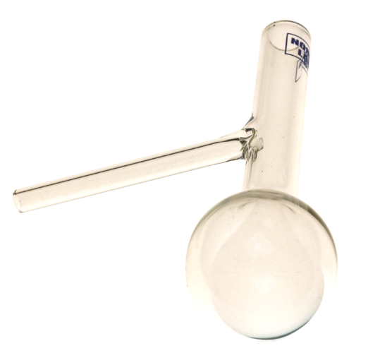 Flask for micro distillation