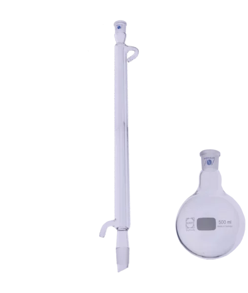 Liebig condenser & round bottom flask