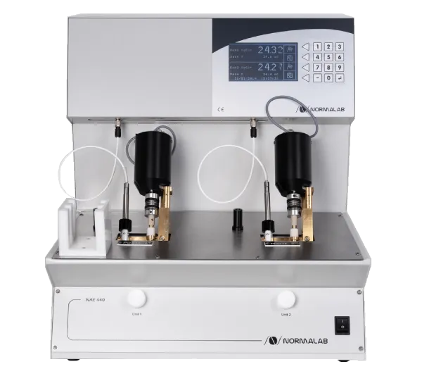 Automatic aniline point determination with NAE 440