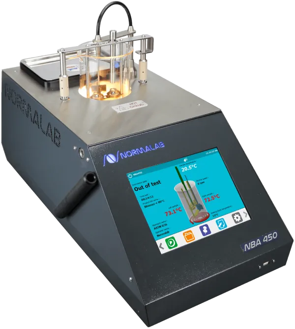 NBA 450, test your asphalt's softening point