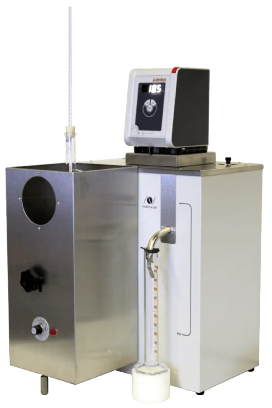 NDI Classic semi-automatic distillation unit ASTM D86