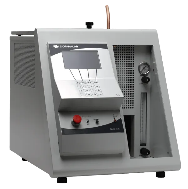 Advanced analysis for carbon residue determination