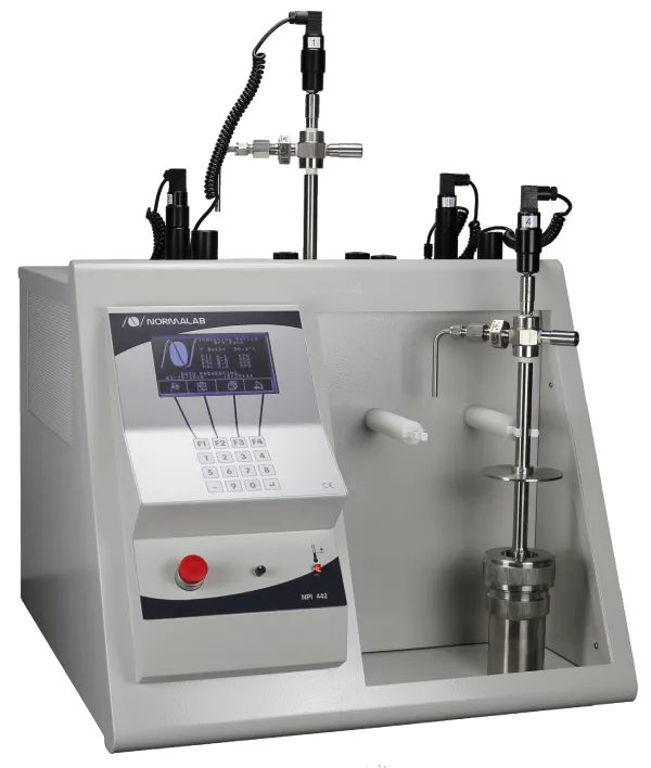 NPI 442 — Determination Of Gasoline Oxidation Stability Induction Period Method