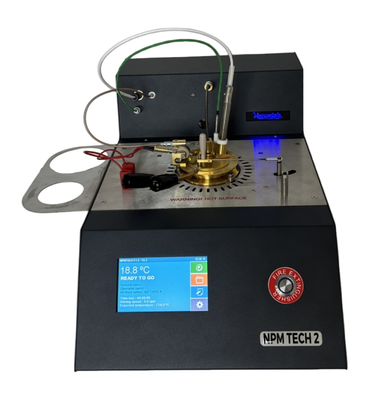 NPM TECH 2 — Automated Flash Point Pensky Martens