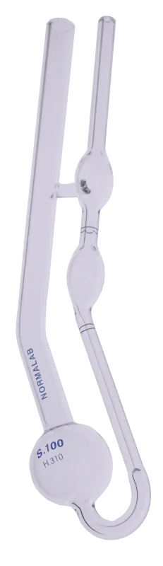 Routine viscometer tube