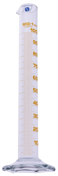 Test tube for distillation of petroleum products