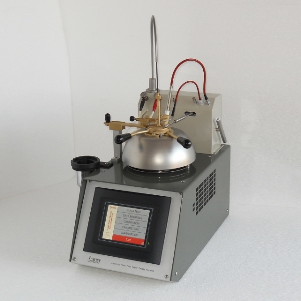 Automatic Pensky Martens Flash Point Tester With Barometric Correction Of The Result