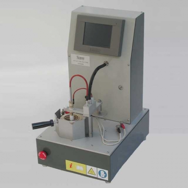 Flash And Fire Point Automatic Cleveland Tester With Barometric Correction Of The Result