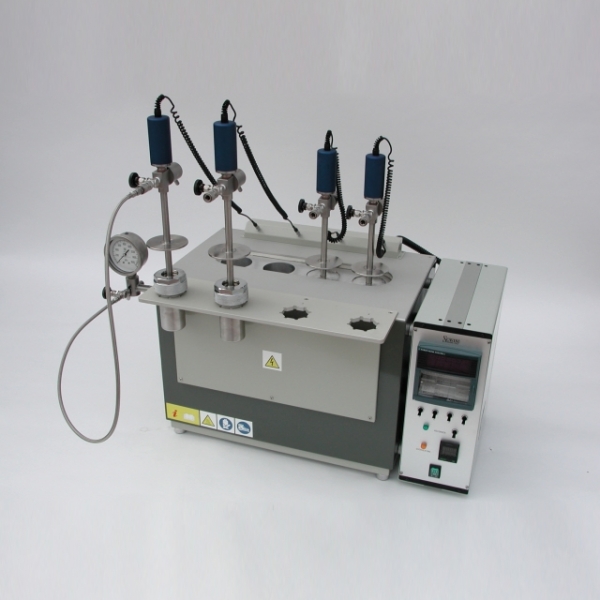 The Apparatus Determination Oxidation Stability Of Greases With Recorder